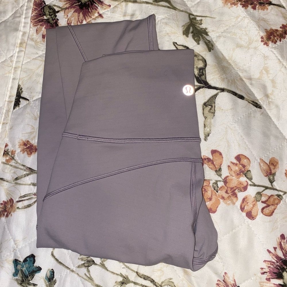 Lululemon Purple Leggings